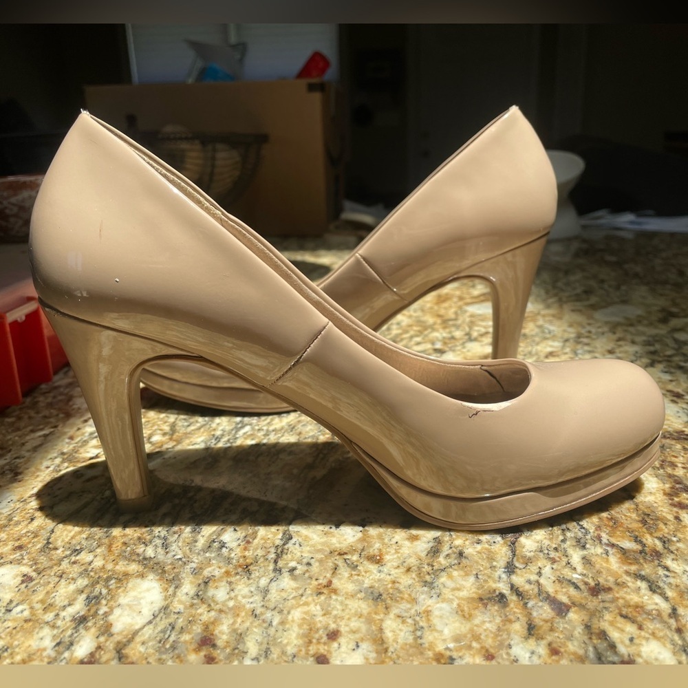 Women’s Beige Heels - Picture 9 of 12